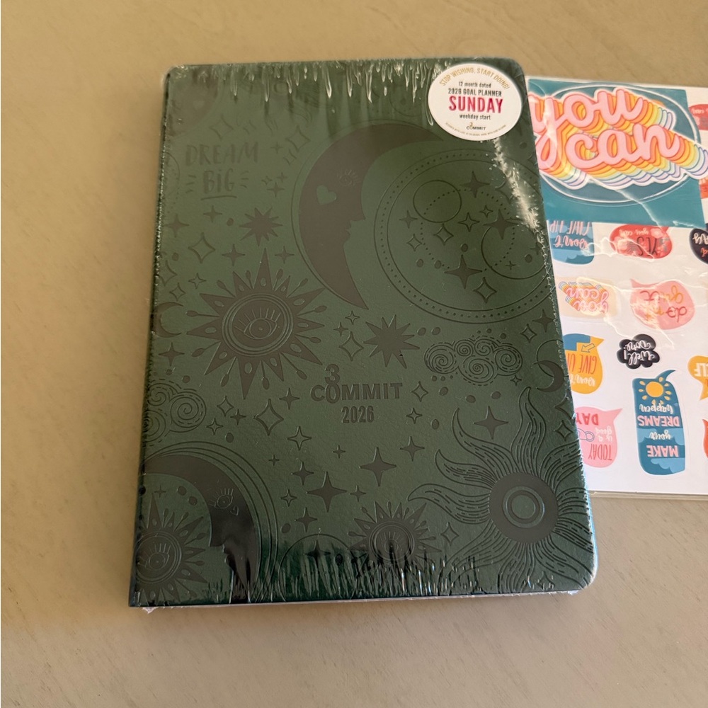 Brand New 2026 Commit30 Planner